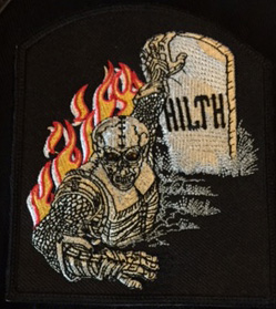 Iron Legacy MC Colors Front Patch